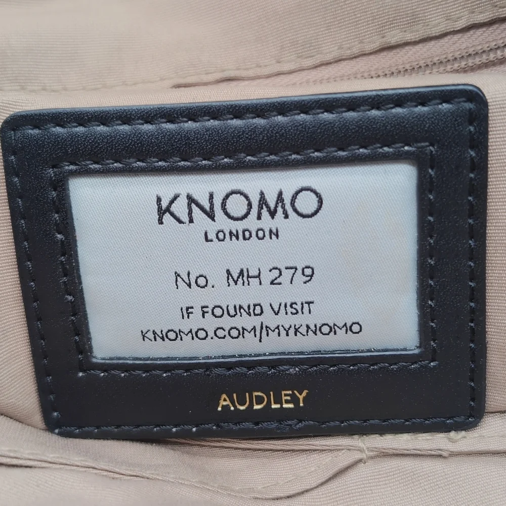 Knomo London Leather Audley 15